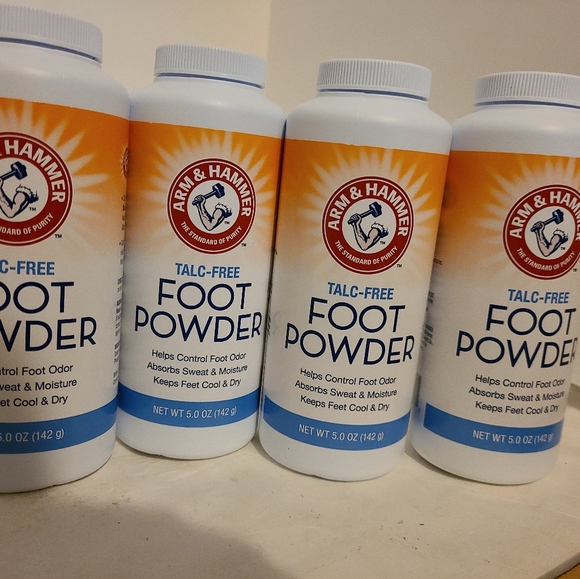 Arm & Hammer Grooming 4 Arm Hammer Foot Powder Poshmark